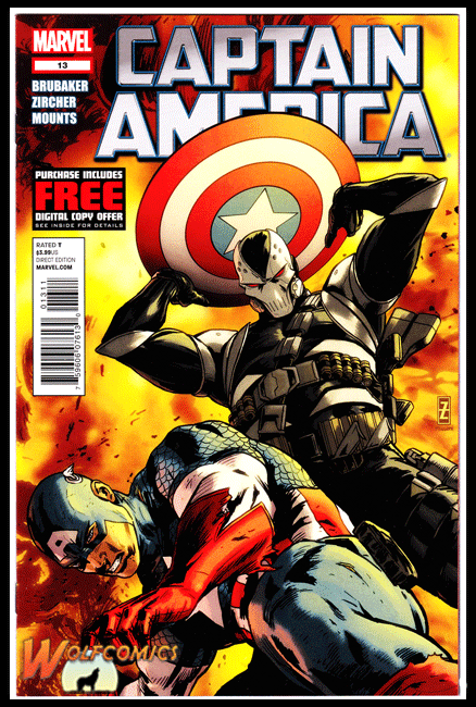 Captain America #13 Cover A (2011 Series) *NM*