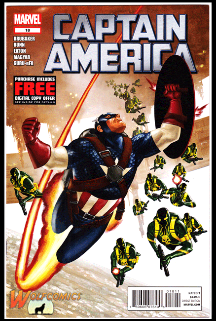 Captain America #18 Cover A (2011 Series) *NM*