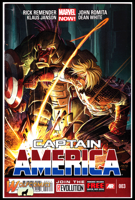 Captain America  #3 Cover A (2012 Series) *NM*