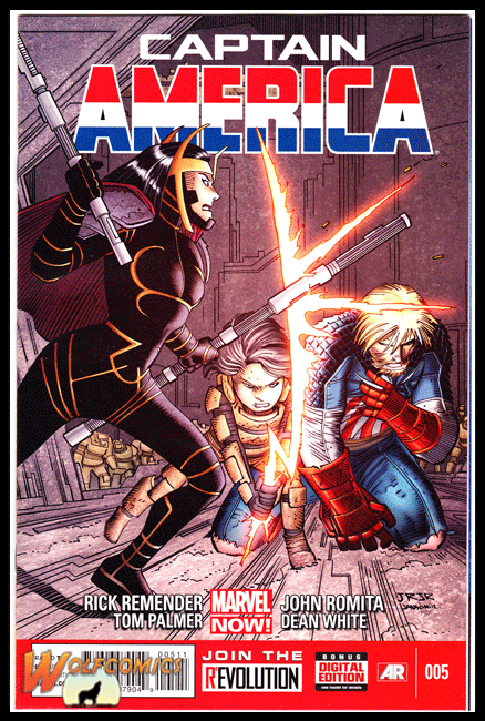 Captain America  #5 Cover A (2012 Series) *NM*