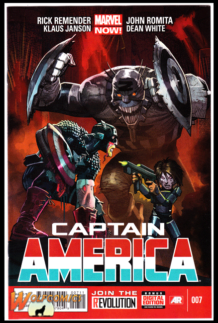 Captain America  #7 Cover A (2012 Series) *NM*