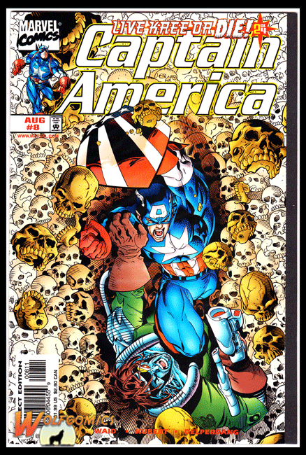 Captain America  #8 Cover A (1998 Series) *NM*