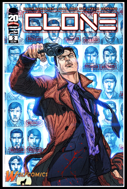 Clone  #2 Cover A (2012 Series) *NM*
