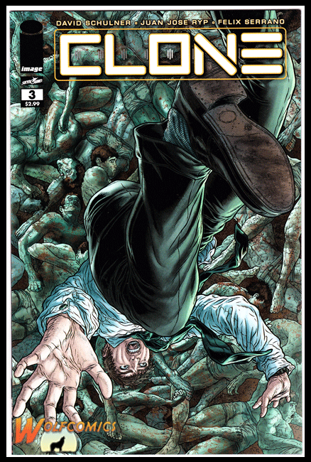 Clone  #3 Cover A (2012 Series) *NM*