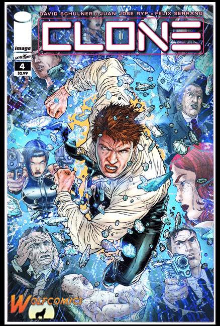 Clone  #4 Cover A (2012 Series) *NM*