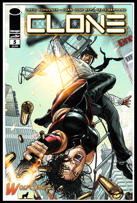 Clone  #5 Cover A (2012 Series) *NM*
