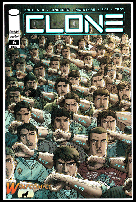 Clone  #6 Cover A (2012 Series) *NM*