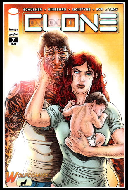 Clone  #7 Cover A (2012 Series) *NM*