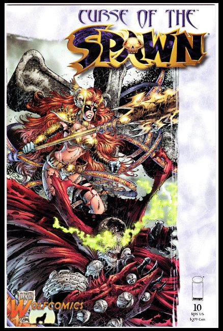 Curse of the Spawn #10 Cover A (1996 Series) *NM*