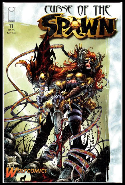 Curse of the Spawn #11 Cover A (1996 Series) *NM*