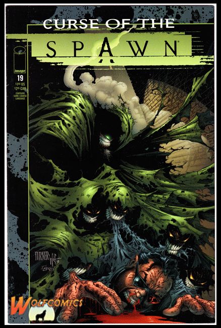 Curse of the Spawn #19 Cover A (1996 Series) *NM*