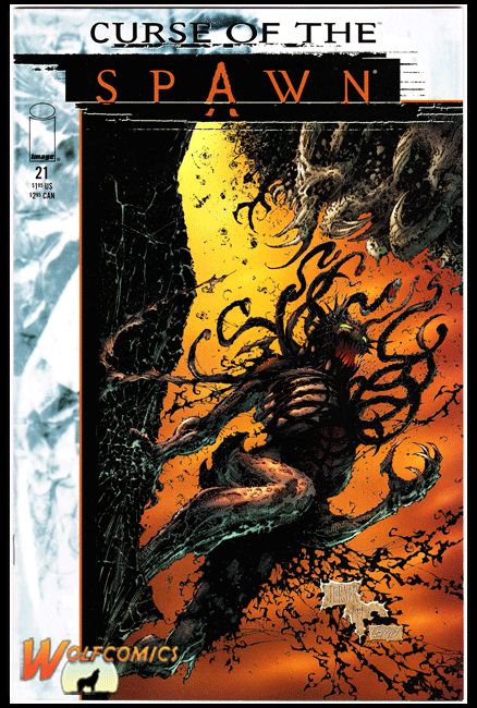 Curse of the Spawn #21 Cover A (1996 Series) *NM*
