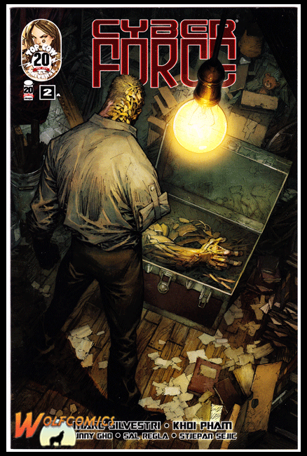 Cyber Force  #2 Cover A (2012 Series) *NM*
