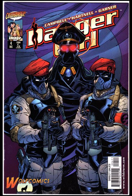 Danger Girl #4 Cover A (1998 Series) *NM*