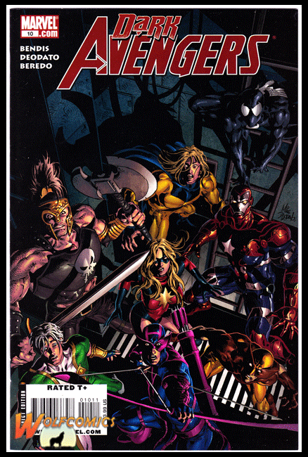 Dark Avengers #10 Cover A (2009 Series) *NM*