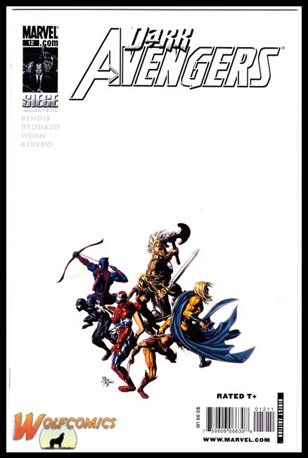 Dark Avengers #12 Cover A (2009 Series) *NM*