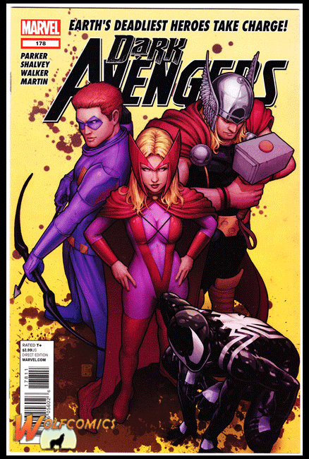 Dark Avengers #178 Cover A (2012 Series) *NM*