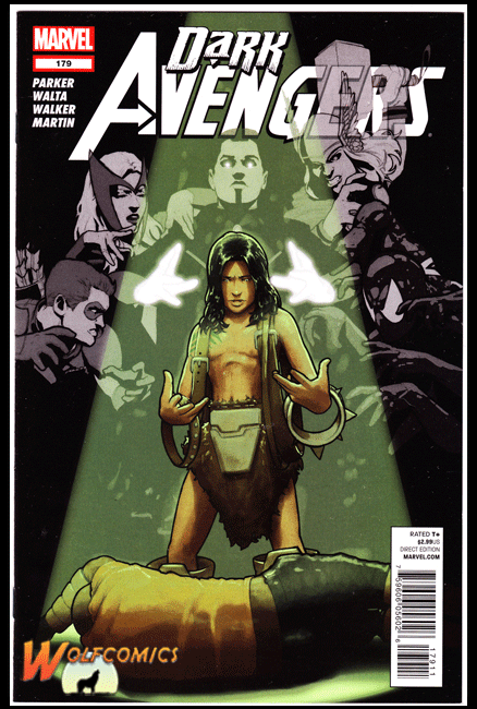 Dark Avengers #179 Cover A (2012 Series) *NM*