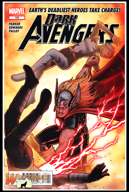 Dark Avengers #180 Cover A (2012 Series) *NM*