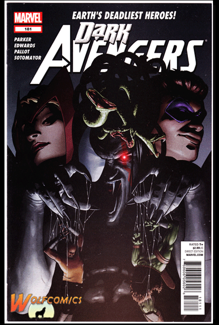 Dark Avengers #181 Cover A (2012 Series) *NM*