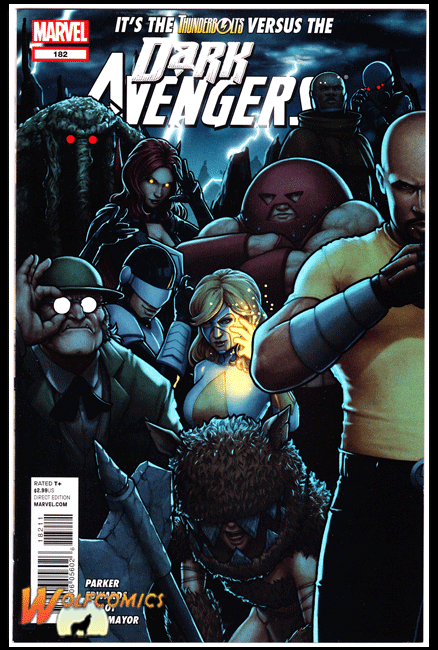 Dark Avengers #182 Cover A (2012 Series) *NM*