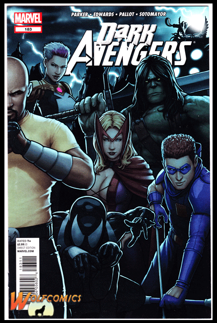 Dark Avengers #183 Cover A (2012 Series) *NM*