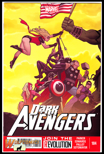 Dark Avengers #184 Cover A (2012 Series) *NM*