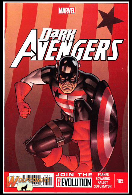 Dark Avengers #185 Cover A (2012 Series) *NM*