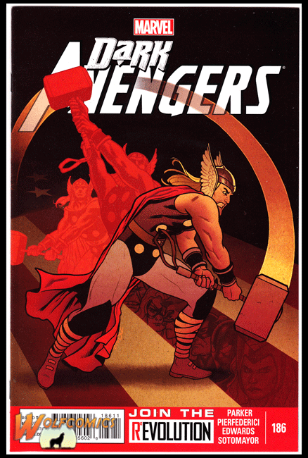 Dark Avengers #186 Cover A (2012 Series) *NM*