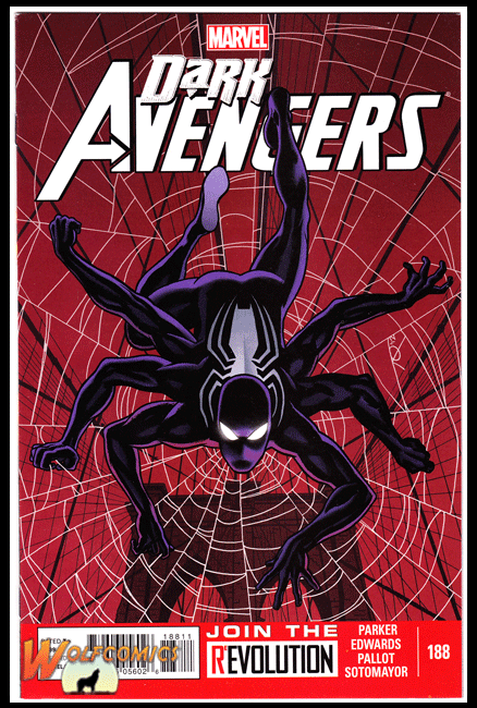 Dark Avengers #188 Cover A (2012 Series) *NM*