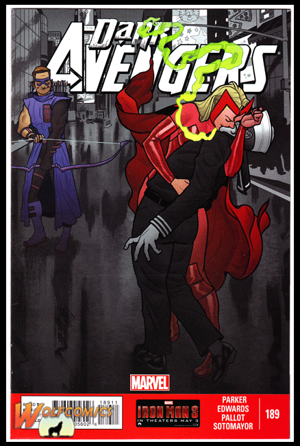 Dark Avengers #189 Cover A (2012 Series) *NM*