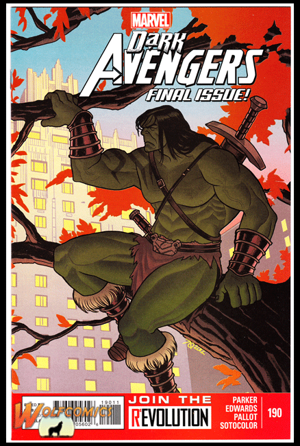 Dark Avengers #190 Cover A (2012 Series) *NM*