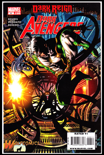 Dark Avengers  #6 Cover A (2009 Series) *NM*