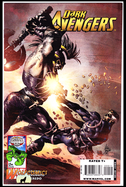 Dark Avengers  #9 Cover A (2009 Series) *NM*
