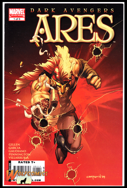 Dark Avengers: Ares  #1 Cover A (2009 Series) *NM*