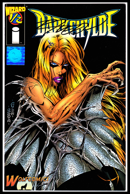 Darkchylde #1/2 Cover B (1996 Series) Signed *NM*