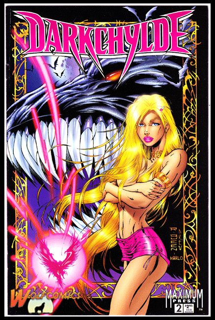 Darkchylde #2 Cover A (1996 Series) *NM*