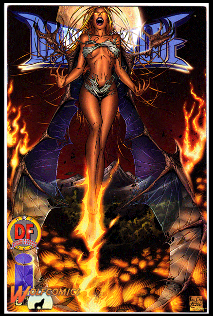 Darkchylde #5 Cover C (1996 Series) *NM*