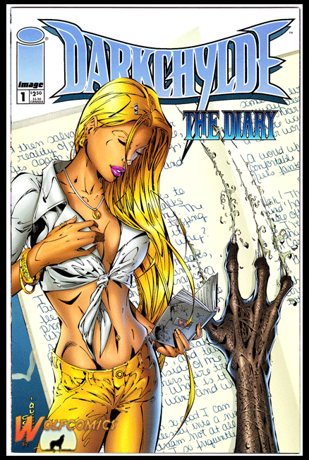 Darkchylde: The Diary #1 Cover B (1997 One Shot) *NM*