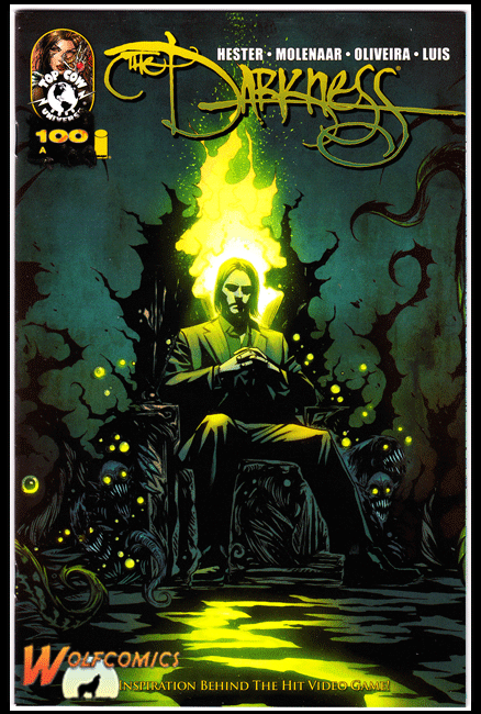 Darkness #100 Cover A (2007 Series) *NM*