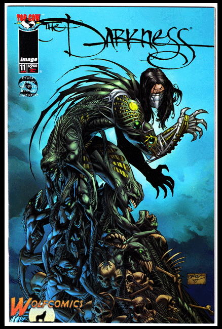 Darkness #11 Cover G (1996 Series) *NM*