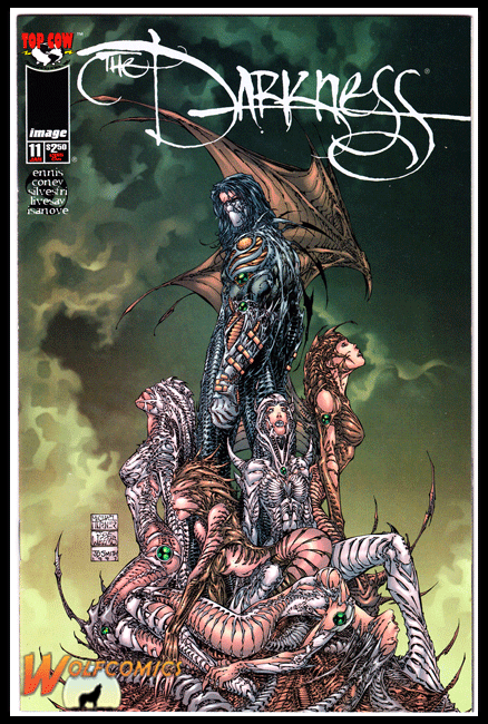 Darkness #11 Cover J (1996 Series) *NM*