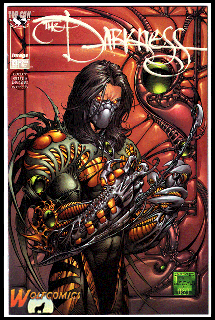 Darkness #13 Cover A (1996 Series) *NM*