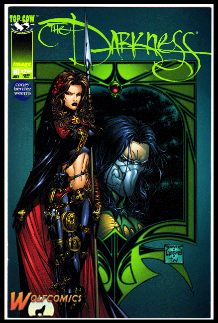 Darkness #16 Cover A (1996 Series) *NM*