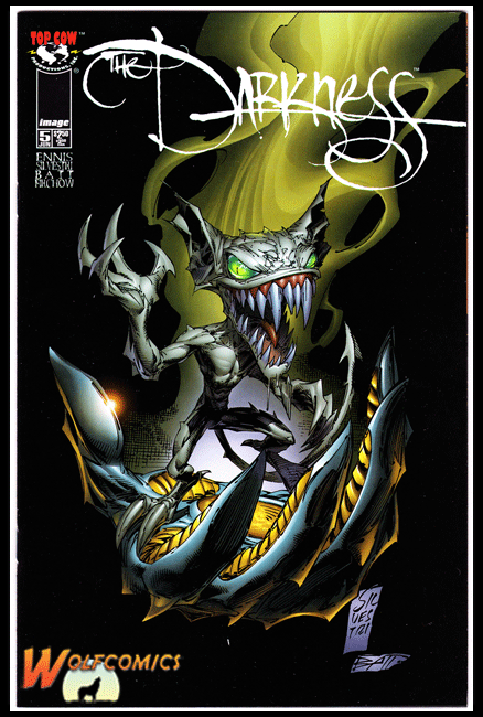 Darkness  #5 Cover A (1996 Series) *NM*