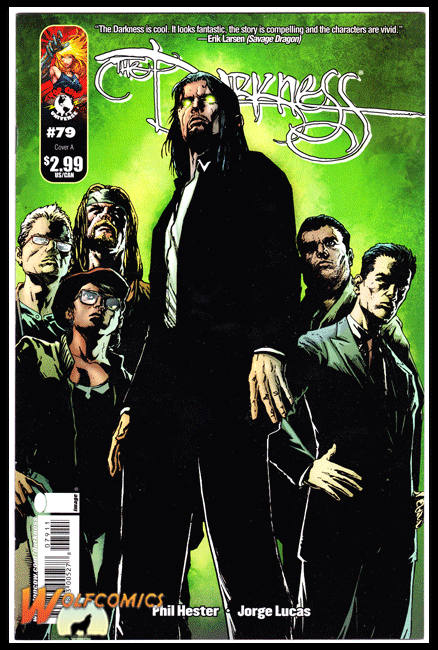 Darkness  #79 Cover A (2007 Series) *NM*