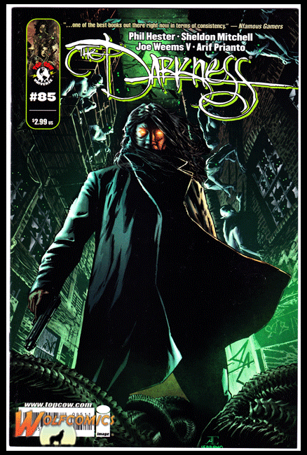 Darkness  #85 Cover A (2007 Series) *NM*
