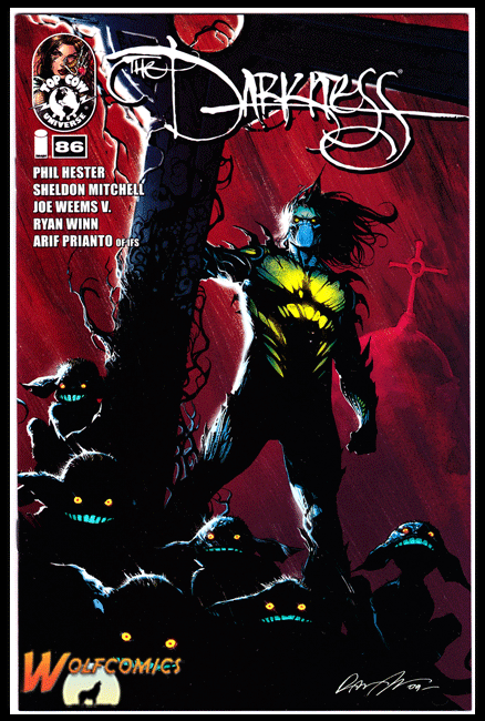 Darkness  #86 Cover A (2007 Series) *NM*