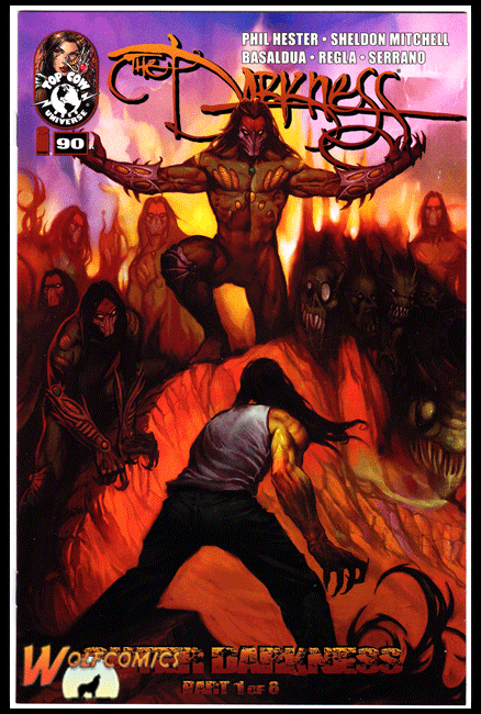 Darkness  #90 Cover A (2007 Series) *NM*