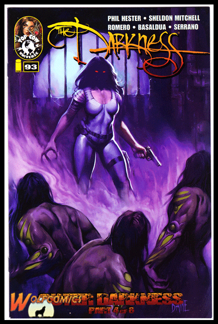 Darkness  #93 Cover A (2007 Series) *NM*